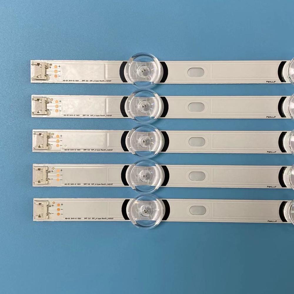 LED-achtergrondverlichtingstrip voor 55LB550B 55LF563V 55LB5610 55LB561B 55LF5500 55LX580S 55LY540S 55LF620V 55LF640V 55LF650V 55LF6090