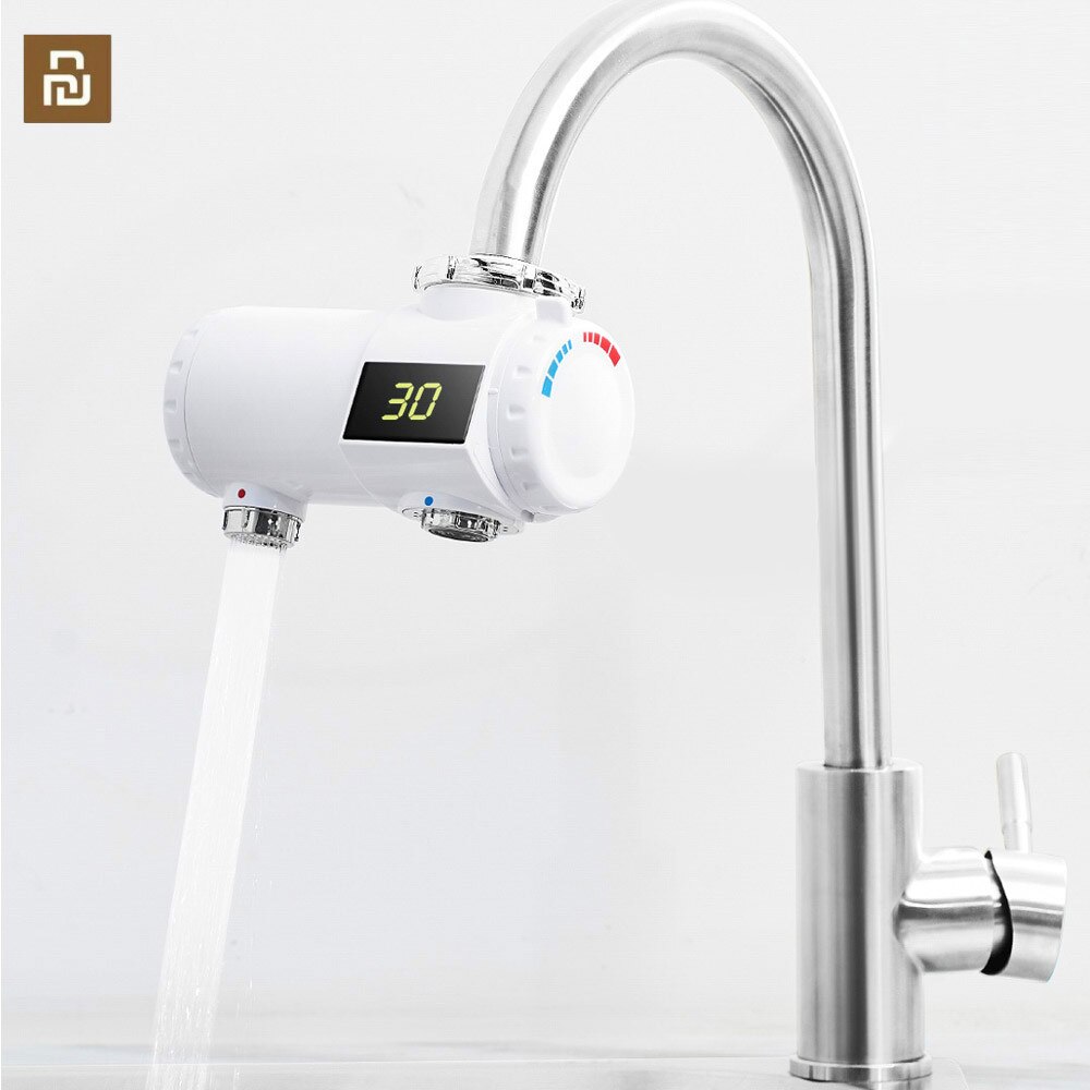 Xiaomi Xiaoda, grifo de calefacción instantáneo, calentador de agua eléctrico de cocina, 3 segundos, agua de 30 a 50 grados, EasyInstall