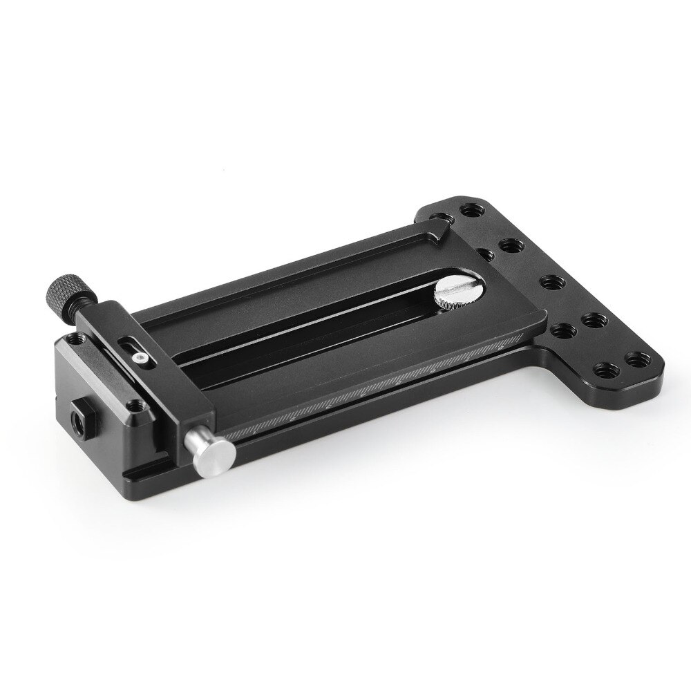 Plaque de montage pour contrepoids pour caméra small rig WEEBILL S (type Arca) pour laboratoire Zhiyun Weebill/pour cardan Zhiyun WEEBILL-S 2283