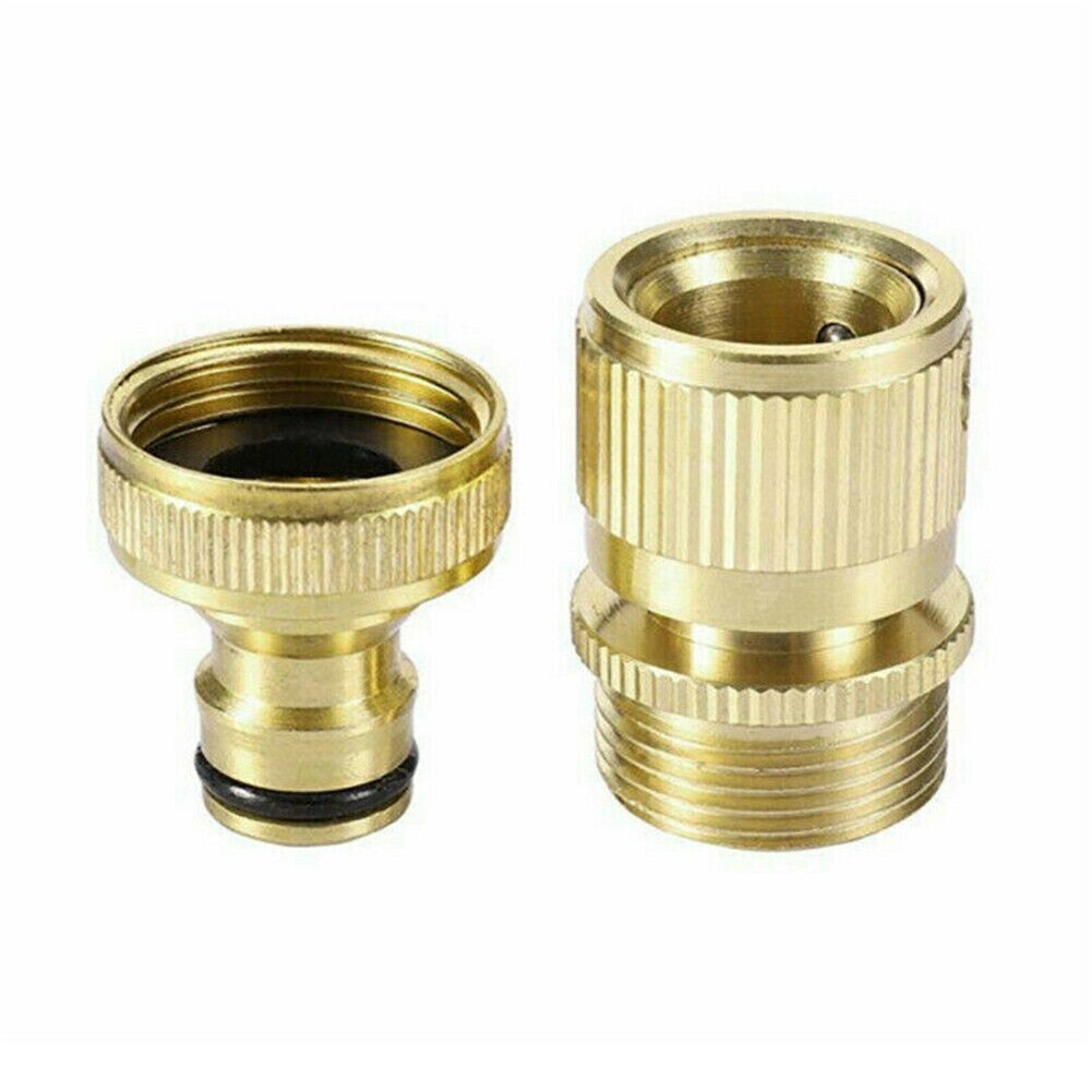Quick Connect Connector Connector Brass Female Male 12mm Joint Accessories