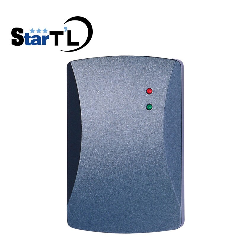 125KHZ Proximity Card Access Control Reader Wiegand26/34 RFID Card Reader Smart Contactless Reader With LED light