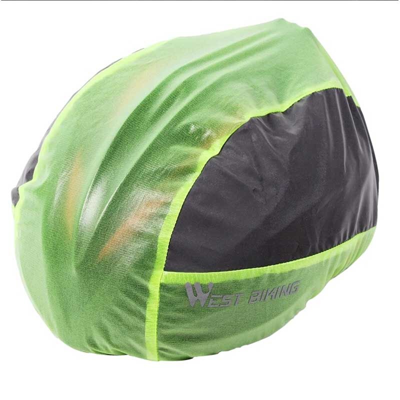 Bicycle Helmet Cover Waterproof Reflective Dustproof Rain Cover Mountain Road Bike Cycling Helmet Covers Bicycle waterproof cap