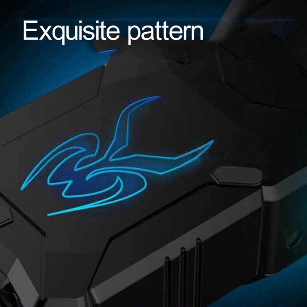 Portable Vacuum Air Extracting USB Cooling Pad Cooler Fan for Notebook Laptop