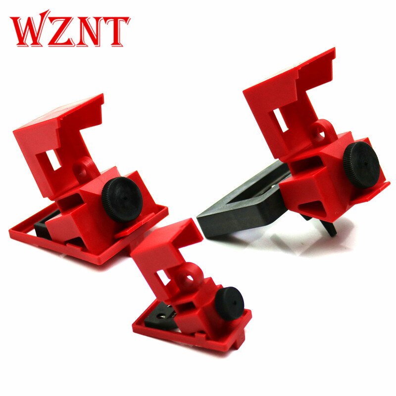 Clamp circuit breaker switch,Power isolation lockout safety lock,for different switch,Engineering Plastics,Security hardware: Default Title