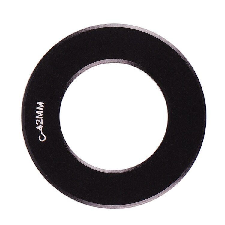C Mount to M42 Screw Thread Lens Mount Adapter Inner 25.4mm Outer M42 C-M42