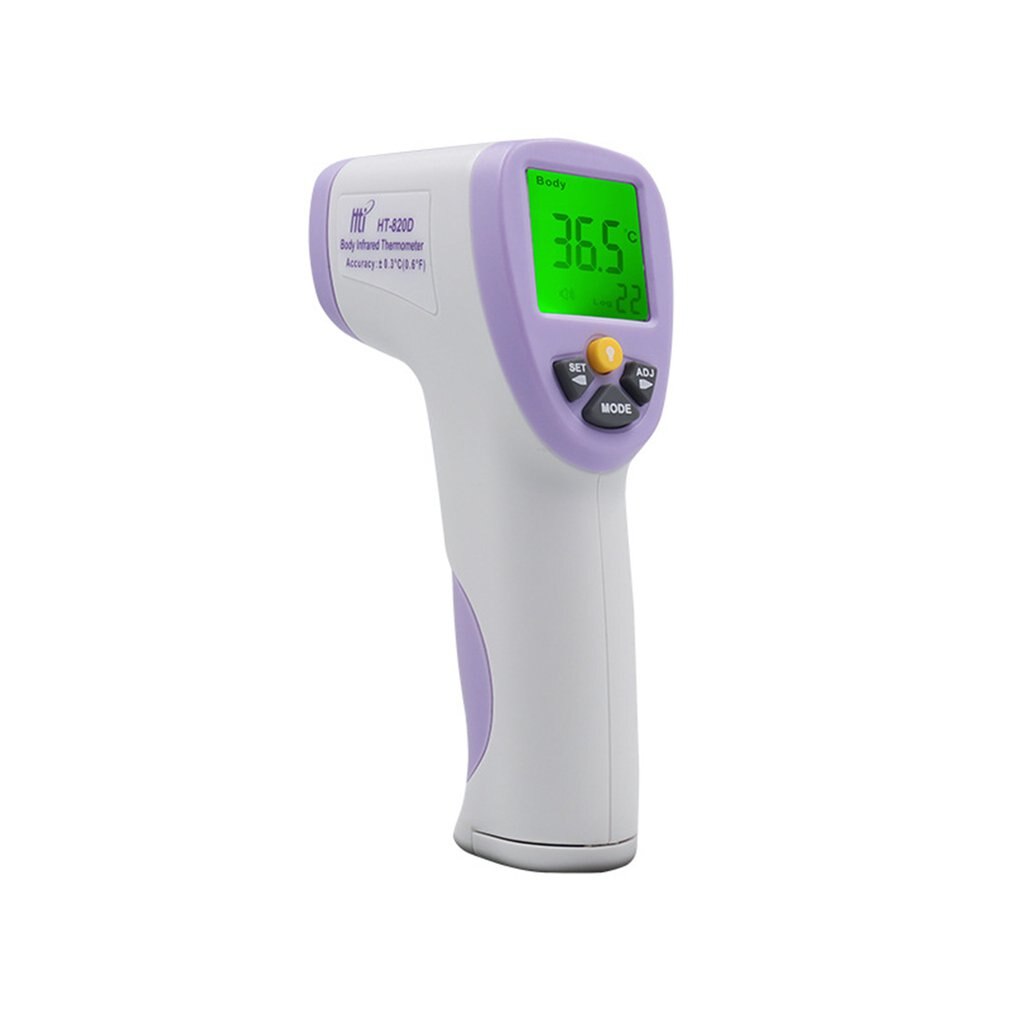 Contactloze Temperatuur Meetinstrument Infrarood Thermometer Hoge Precisie Thermometer Temperatuur Controleren