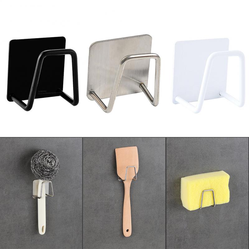 Suport de uscare pentru baie de bucătărie suport pentru bureți accesorii pentru baie raft pentru articole diverse accesorii de bucătărie suport de perete pentru chiuvetă de depozitare