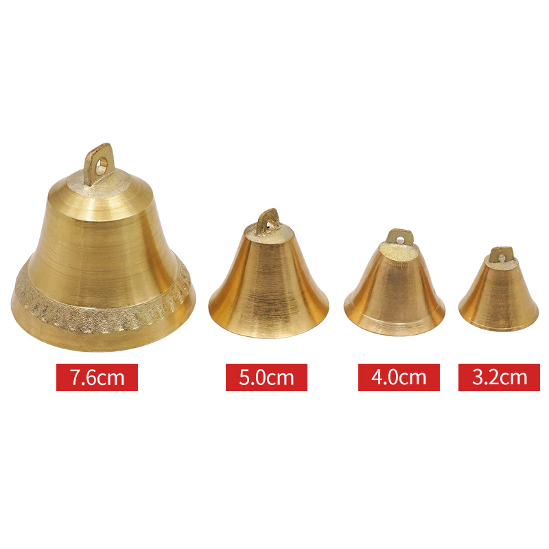 Campanas de cobre para pastoreo de ovejas, vaca, caballo, ganado, ovejas, campana antigua grande y gruesa, Animal, previene la pérdida, campana de aleación de Zinc