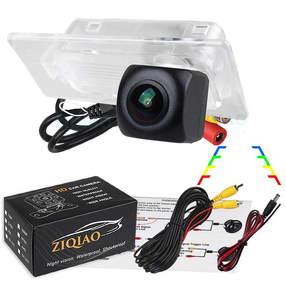 ZIQIAO-cámara de visión trasera gran angular para coche, para Kia KX3 Smart Run Ceed SW Wagon Cerato 3, Hyundai Elantra Solaris Sedan HCR, HS095: 720P HS095B