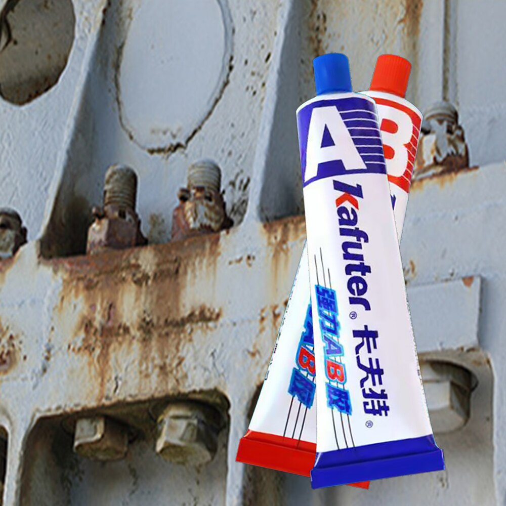 Sterke ab-gietijzerlijm, gietlijm, industriële reparatiemiddel, gietmetaal, gietijzer, trachoom, stomatale craquelé reparatie 70g