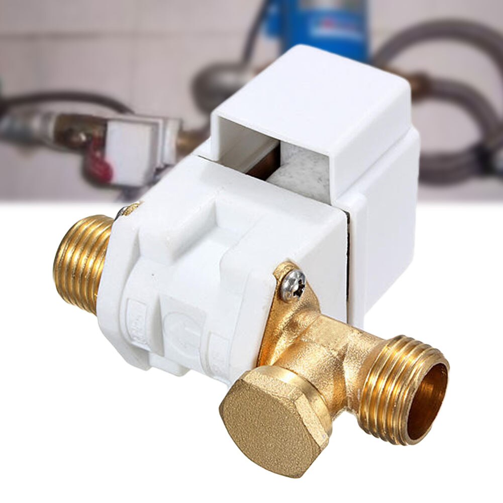 12v dc 1/2 inch 4- punts zonneboiler messing filter druk accessoire voor water lucht elektrische solenoïde normaal gesloten