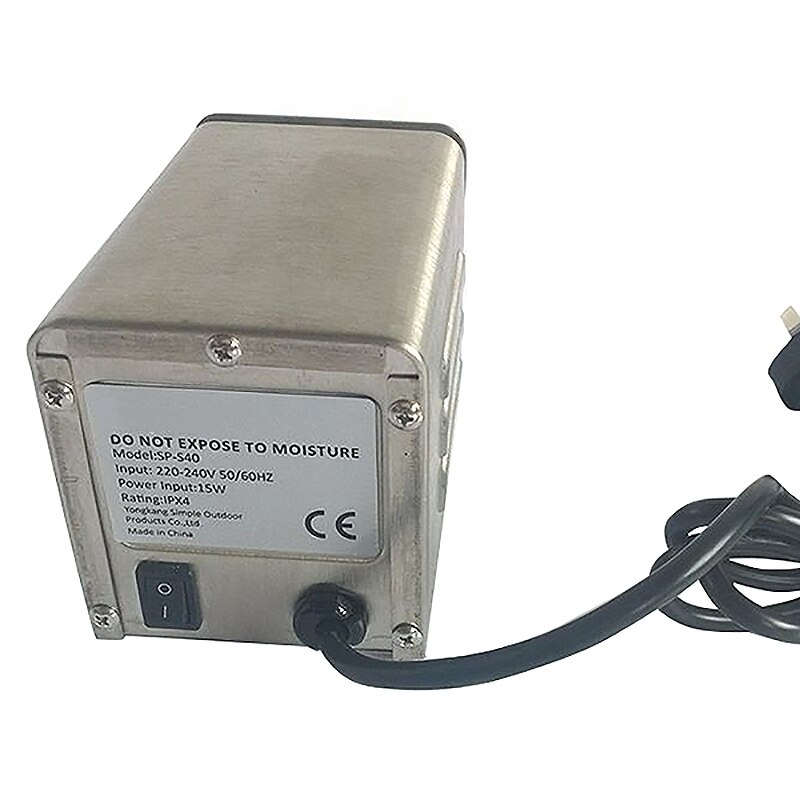 50-70Kg Rvs Gegrilde Hele Lam Motor Grill Rotary Motor Barbecue Elektrische Motor Eu Plug