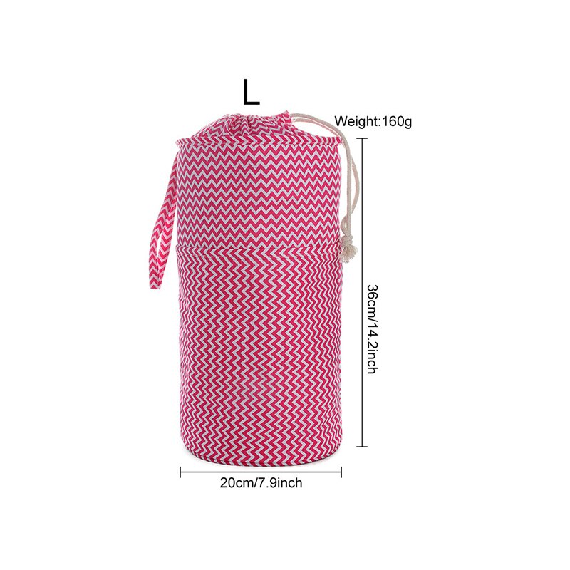 Knitting Long Tube Bag Organizer Yarn Storage Case For Crocheting Hook Knitting Needles Wool Storage Tote Bag For Women: red big