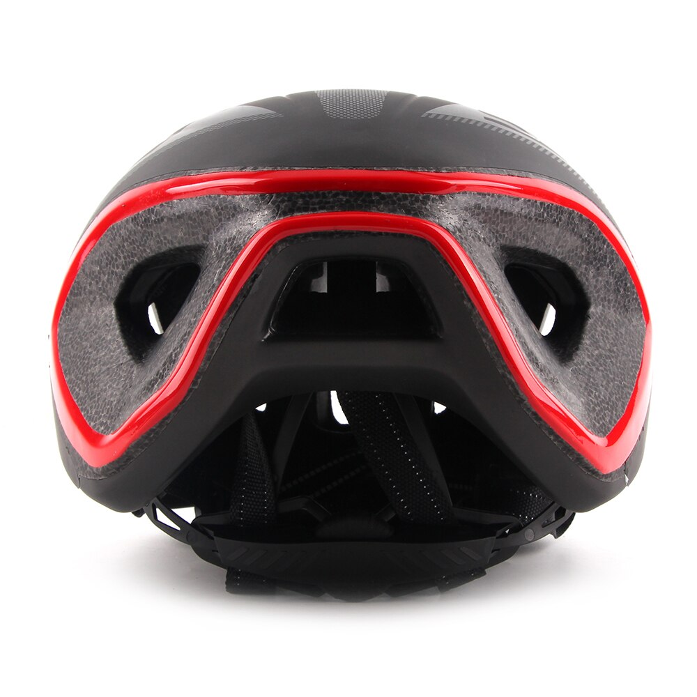 Rød cykelhjelm landevejscykelhjelm aerohjelm voksne mænd triathlon tri race cykel tt hjelme casco ciclismo bicicleta hombre
