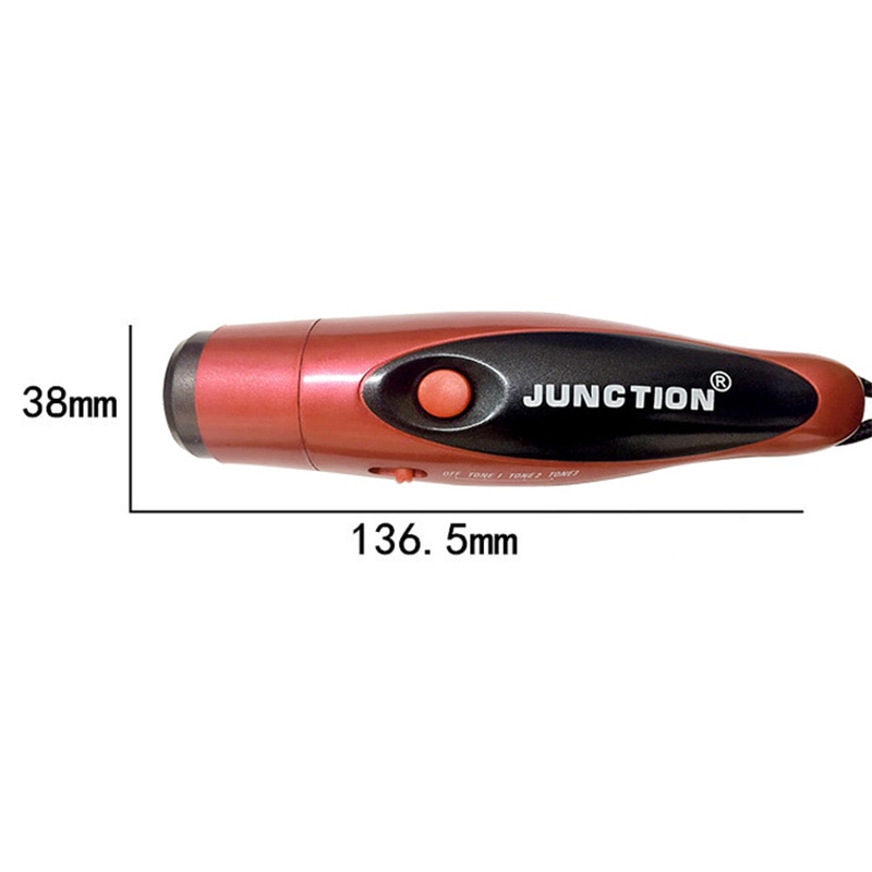 Junc Tion Three-Tone Electronic Whistle Basketball Football Referee Special Whistle Pet Pigeon Training Outdoor Whistle