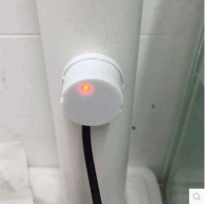 Contactloze Niveau Sensor Externe Sticker Type Sensor Liquid Inductie Capaciteit Type Switching Capaciteit Npn Waterniveau Schakelaar