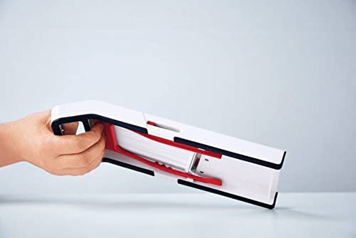 Tupperware Practical Slicer Mandolin, MANDO Chef Mandoline Slice Cut Time Saver