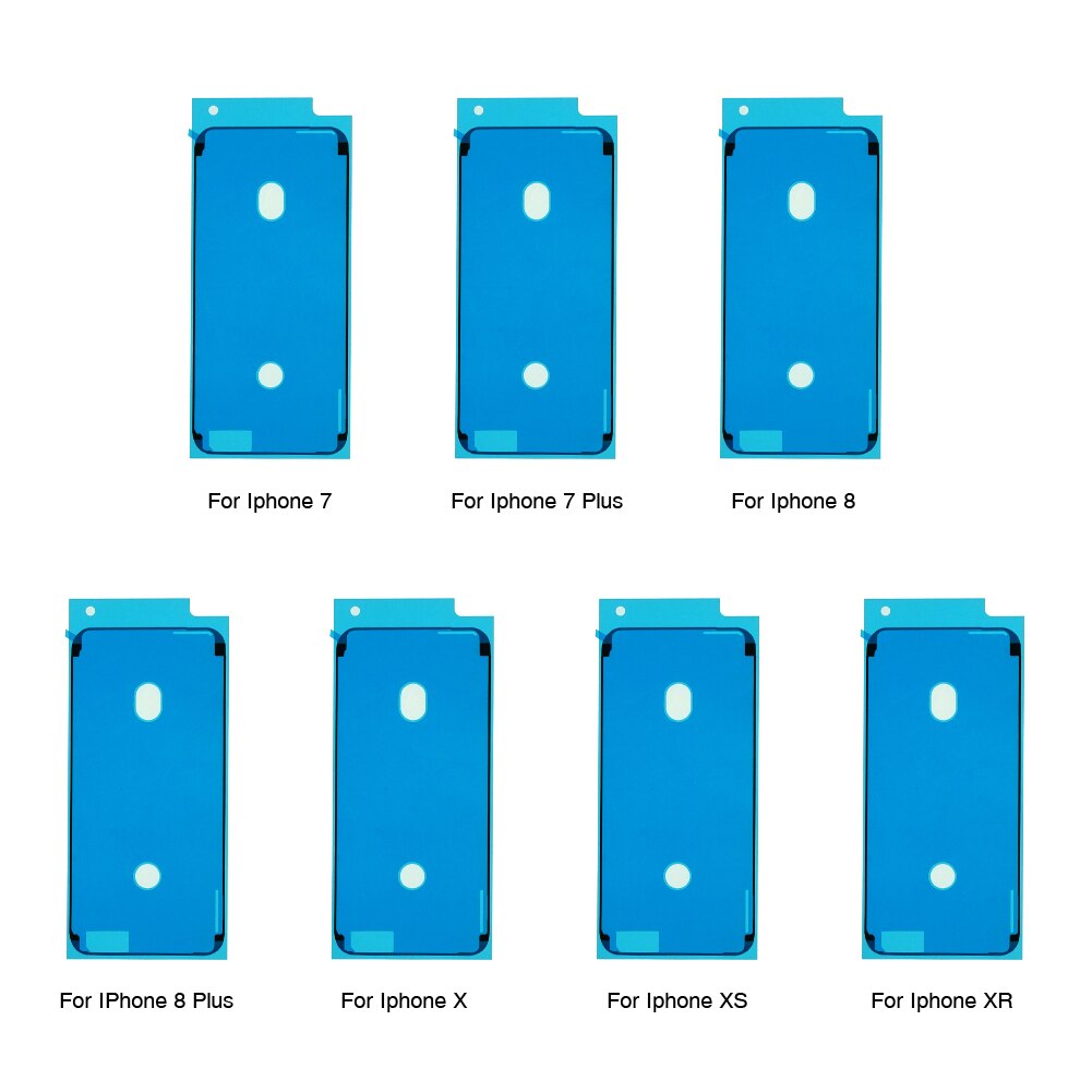 Reparatie Onderdelen Praktische Pre Cut Film Waterdicht Stofdicht Sticker Tape Vervanging Voor IPhone X XS LCD Display Frame