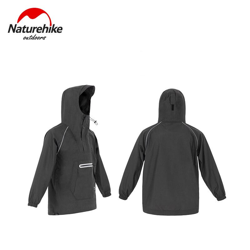 Naturehike Outdoor Waterproof Coat Portable Camping Raincoat Ultralight Poncho Windproof Breathable Rainwear For Hiking Travel