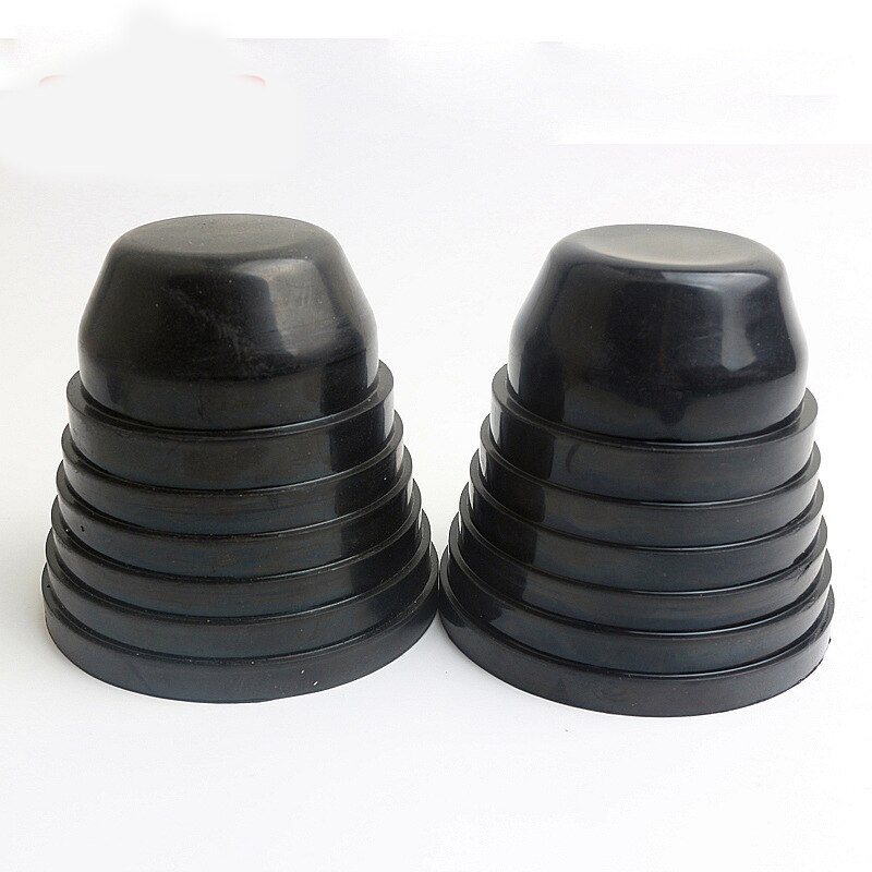 2 Stuks Auto Led Koplamp Rubber Stofkap Afsluitdeksel Cap Voor H1 H3 H4 H7 H8 H9 H11LED Xenon lamp Waterdicht Stofdicht