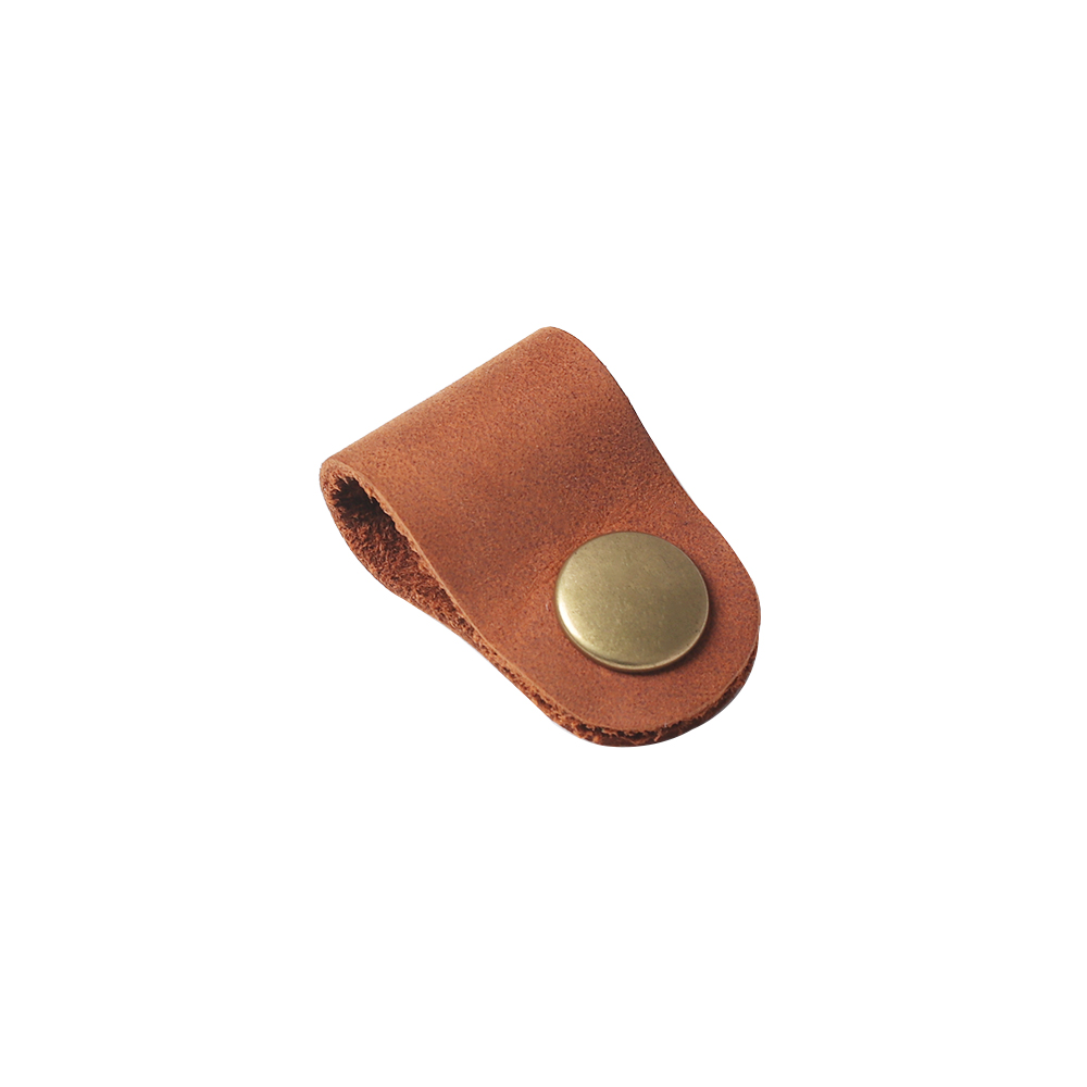 1pc 8*2cm headset øretelefon ledning bærbar usb kabel ledning læder vikler skrivebordsæt ledning arrangør hjem skole skrivebord manager