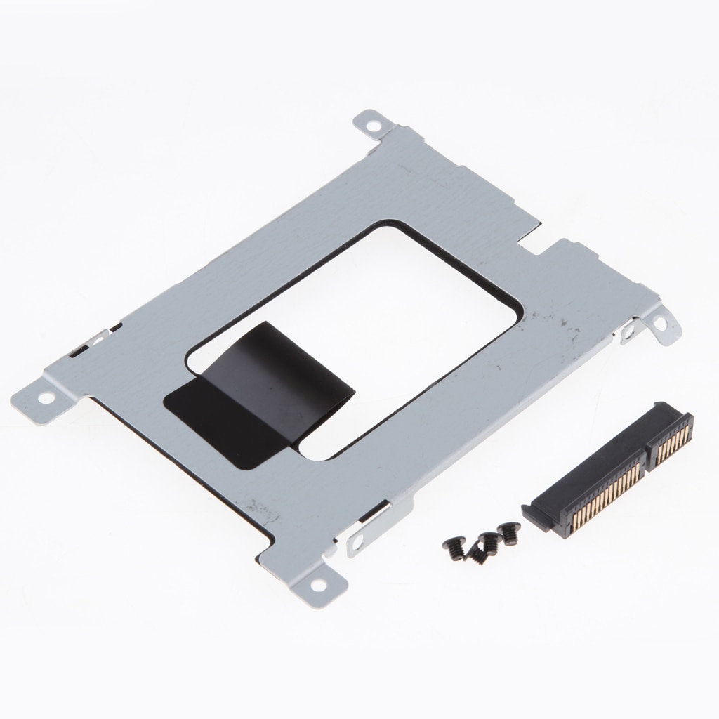 Hard Drive HDD SSD Caddy/Enclosure Bay For Dell Latitude E5420 E5520 + HDD Connector W/Screws D80V4