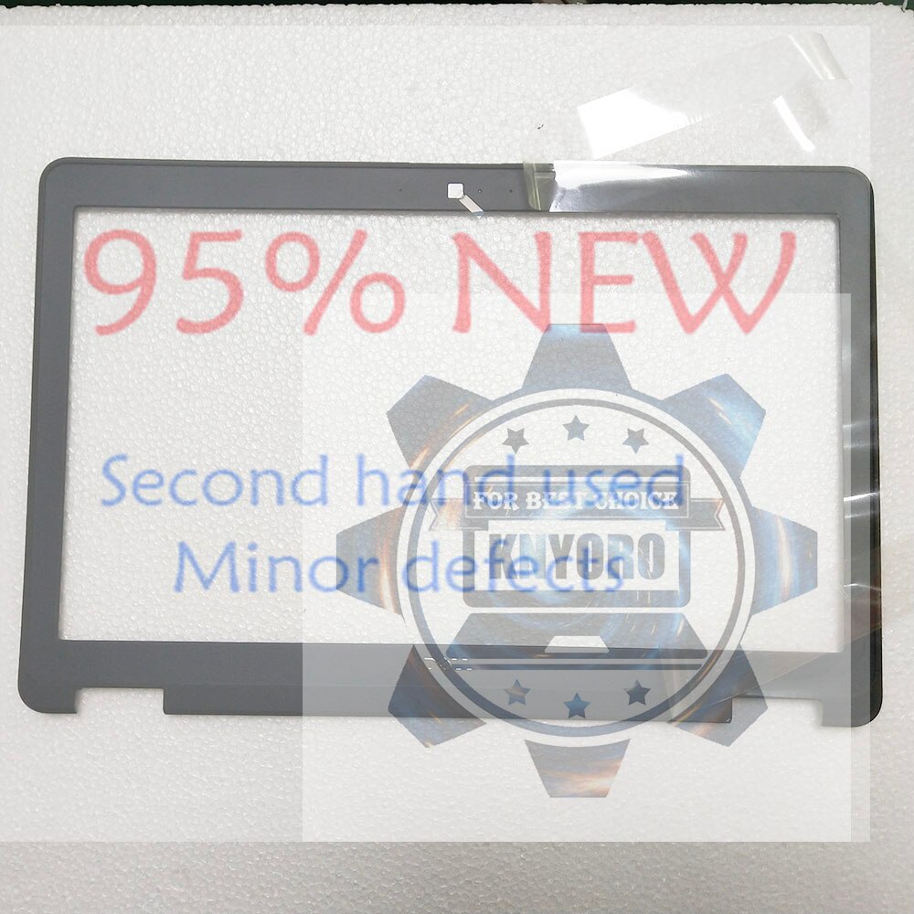 Origineel voor dell latitude  e6540 bezel / front lcd cover 0 t 0 g 05 t0 g 05 merk: 95 nieuwe