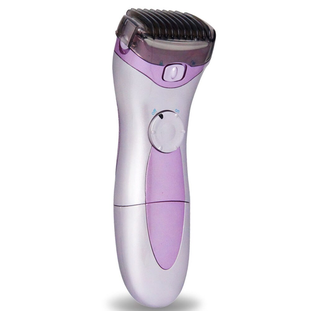 Elektrisch scheerapparaat voor dames, lichaamsverzorging voor oksels, beenhaar, scheermes, draadloze trimmer, gezichtsscheerapparaat voor vrouwen zonder batterij
