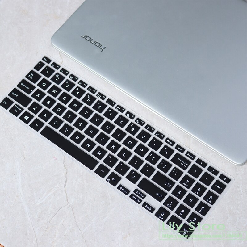 Cubierta para teclado de portátil ASUS VivoBook S15, S533, S533FL, S513, S513EP, S513EQ, F513, F513IA, F513EA, K513, X513, M513IA, M513, M513U, 15,6&quot;: black