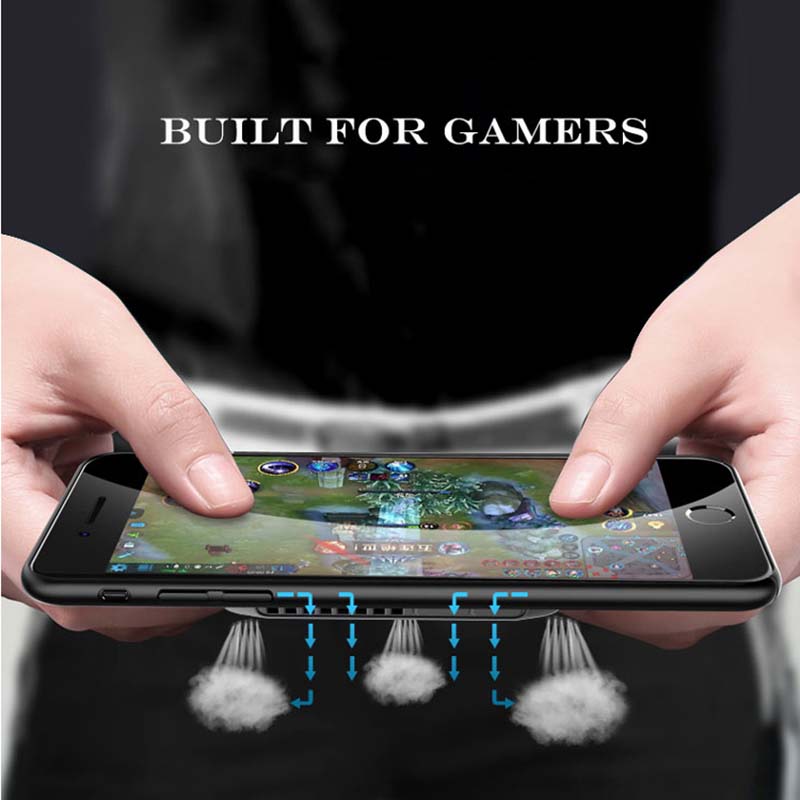 Portable Mobile Phone Cooler Pad Semiconductor Refrigeration Cooling Pad Support For Smartphone Tablet Cooling Fan