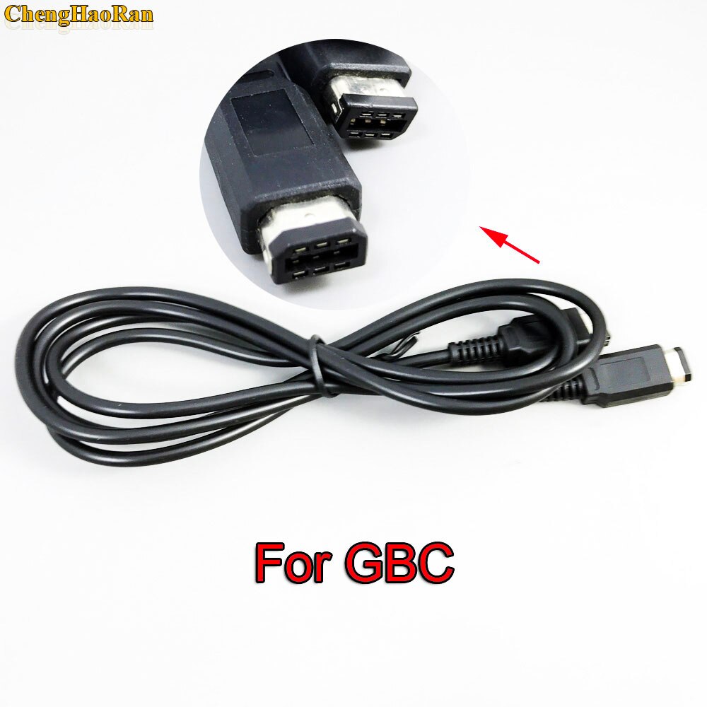 Cabo conector para nintendo gameboy advance gba sp gbc, cabo para conexão 2 player: GBC 2 player cable