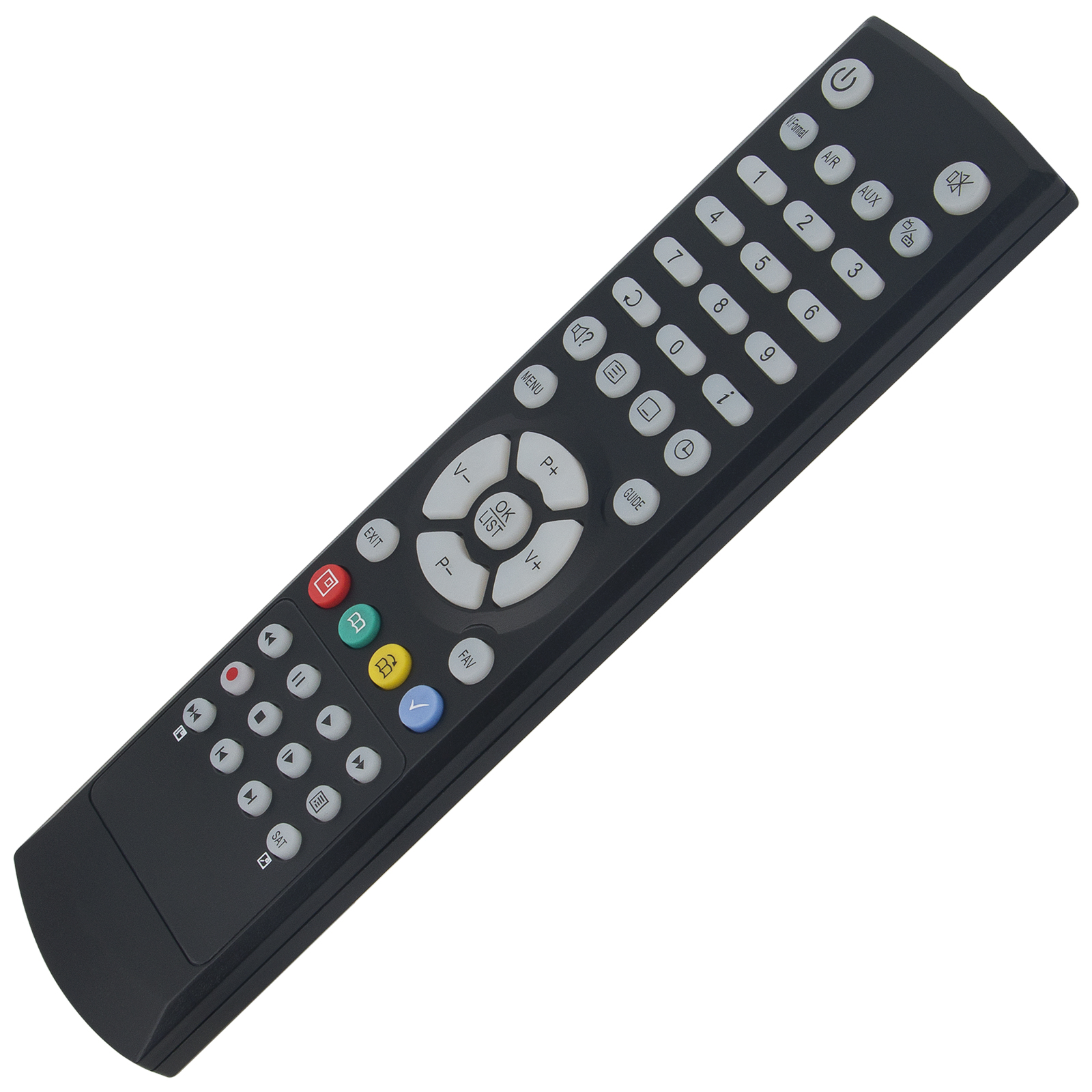 Vaihdettu kaukosäädin sopii topfield tv  tp501 trf 2400 trf 2460 trf 2470 trf -5000