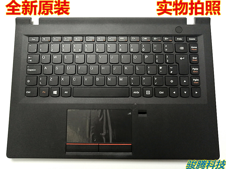 Dla Lenovo E31 E31-70 E31-80 C Case klawiatura czarny czytnik linii papilarnych 5CB0K57268