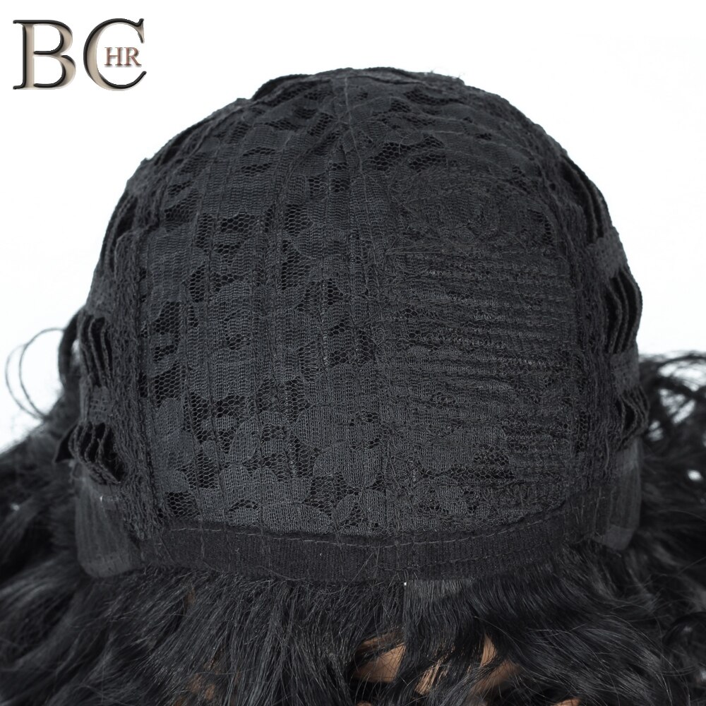 Bchr haar korte synthetische pruiken kinky krullend 1b alleen synthetische pruiken voor vrouwen hittebestendig