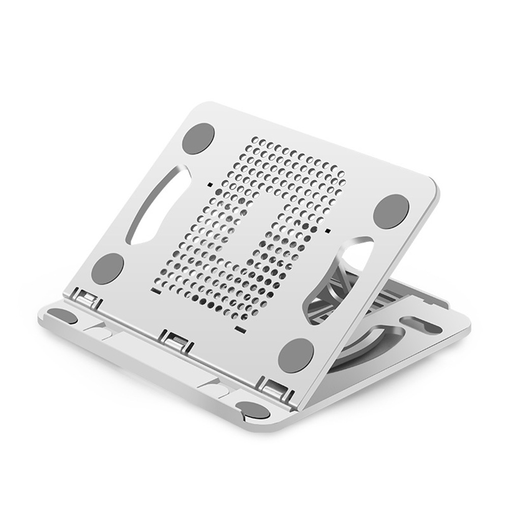 Foldable Laptop tablet Stand With Cooling Fan Heat Dissipation Aluminum For Desktop MacBook Air Pro Stand Notebook Holder Cooler: Holder 06