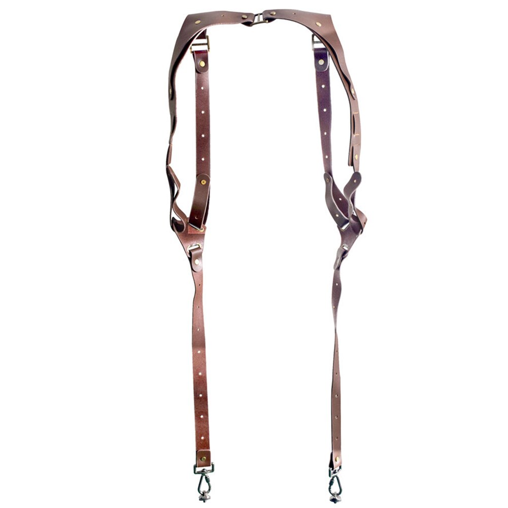 Digital Camera Strap Leather DSLR Strap Double Shoulder Strap Photography Accessories Camera Harness peak Strap