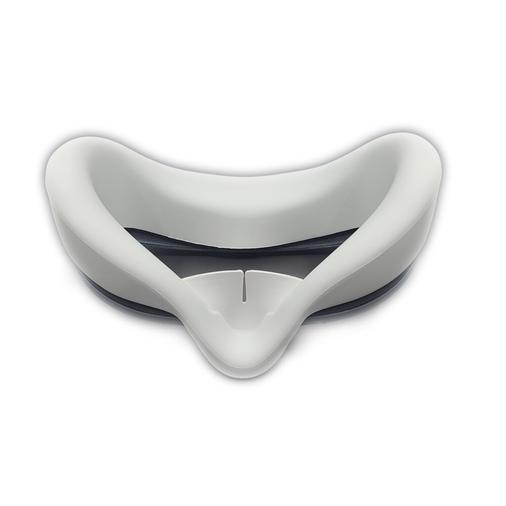 Funda de silicona para mascarilla de Pico Neo 3, accesorio de repuesto para máscara antisudor, VR, accesorios: White