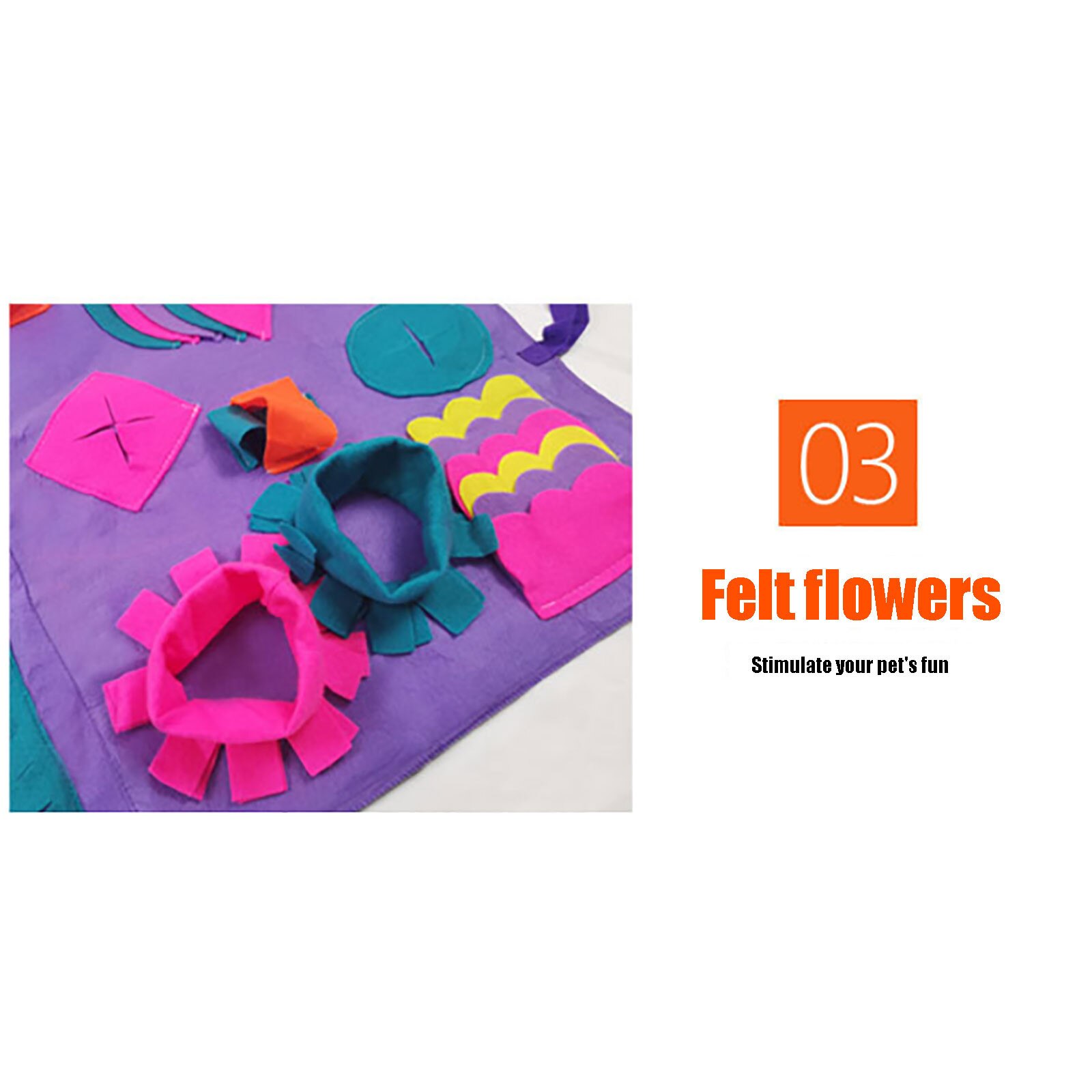 Tappetino per cani da compagnia pieghevole tappeto da fiuto canna tappetino per animali domestici di grandi dimensioni tappetino da gioco interattivo antiscivolo tappetino da addestramento per cani gatto s