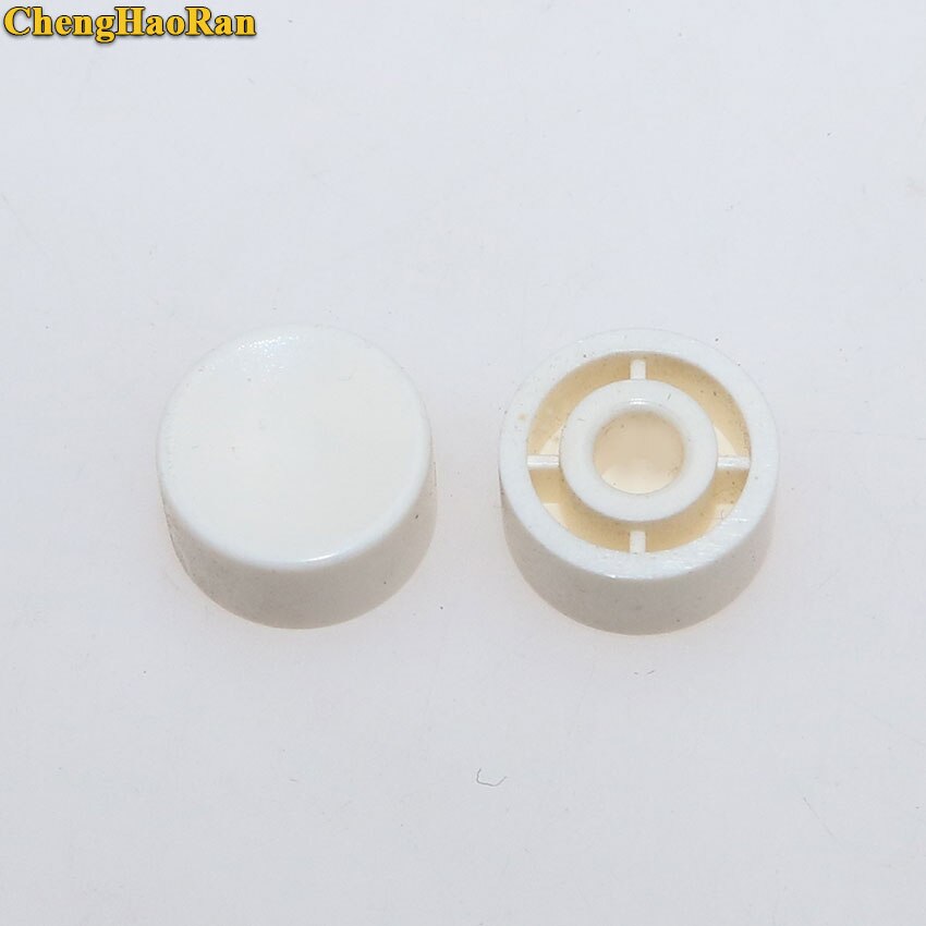 200PCS A17 Inner 3.2MM Plastic Tactile Switch Button Caps Push Key Caps Multicolor Concave 5.3*10mm for 6 * 6 Round Tact Switch: MULTI