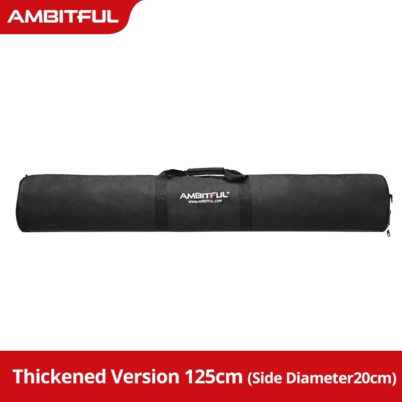 50cm - 125cm Padded Camera Monopod Tripod Carrying Bag Case Light Stand Carry Bag Umbrella Softbox Carrying Bag: 125cm