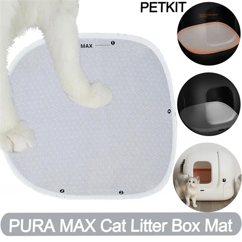 Petkit PURA MAX Sandbox Katzentoilette matt Zubehör für Katzentoilette Automatische Hochleistungs-Drei-Präventionsunterlage