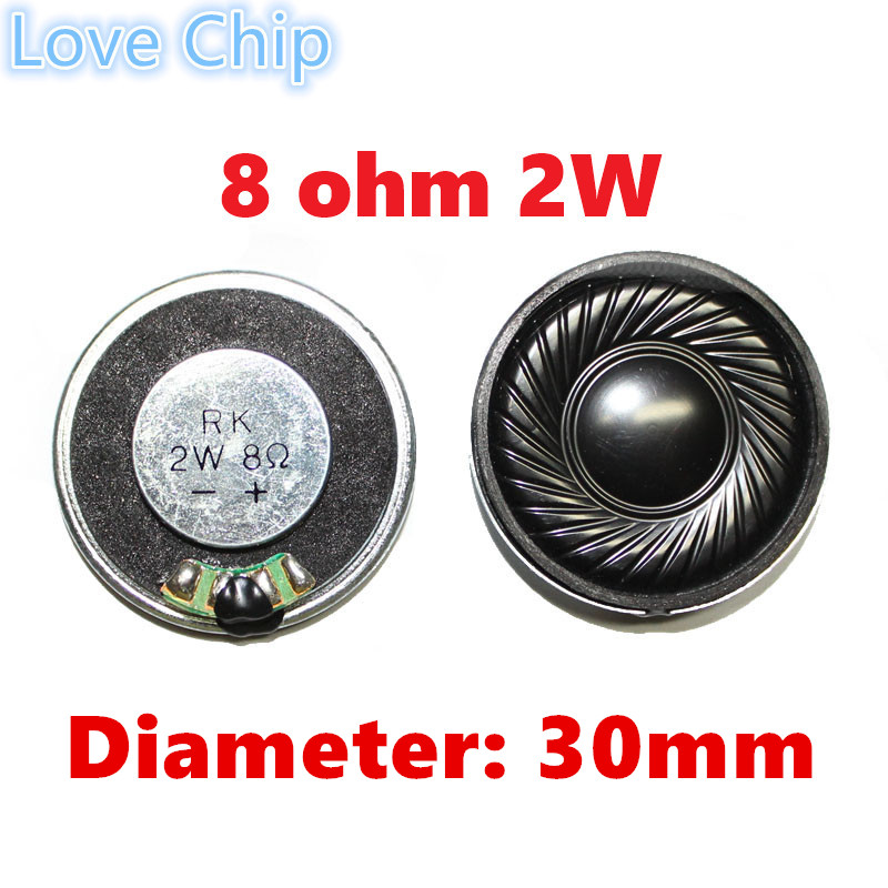 0.5W 1W 2W 8R 16R 32R Mini głośnik 8 Ohm 32 Ohm Średnica głośnika 20mm 23mm 26mm 28mm 30mm 32mm 36mm 40mm 45mm Głośnik