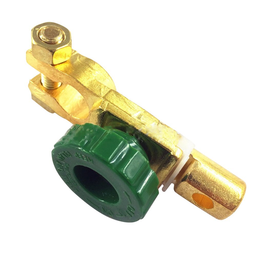 Conector de batería de coche interruptor de alimentación antifugas interruptor de protección de batería Terminal de batería pila