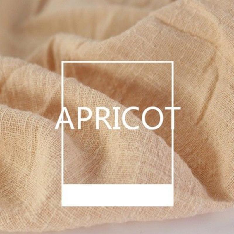 130X100 Cm Zachte Linnen Katoen Biologisch Materiaal Pure Natuurlijke Vlas Cambric Eco Diy Kleding Patchwork Stof