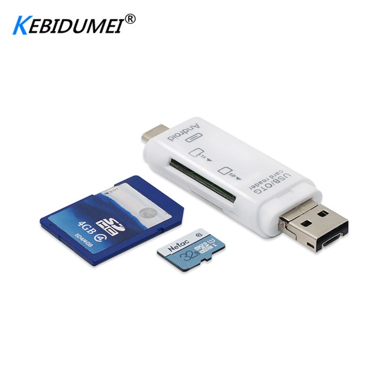 Kebidumei usb 3.0 kartenleser micro-sd-adapter smart micro-sd-kartenleser tf-kartenleser für kamera, handy und pc