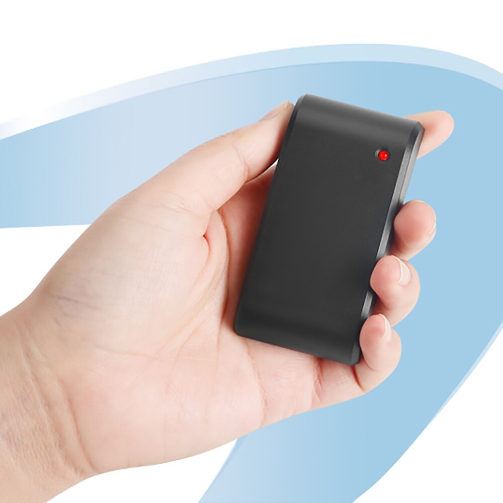 125Khz/13.56Mhz Toegangscontrole Rfid Kaartlezer Smart Proximity Kaartlezer IP68 Waterdichte Weigand 26/34 Reader