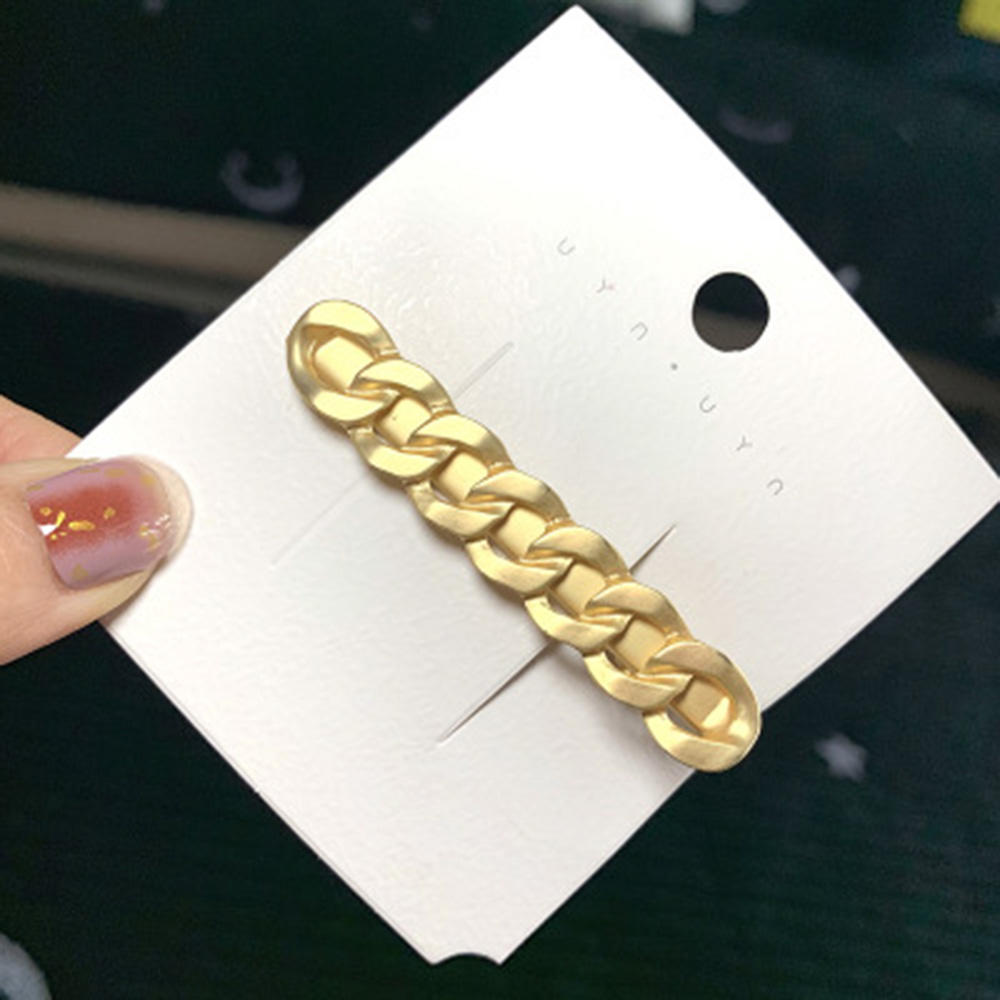 1Pc Style Metal Wind Hairpin Chain Hairpin Handmade Fairy Hair Accessories Styling Tool Women Girls