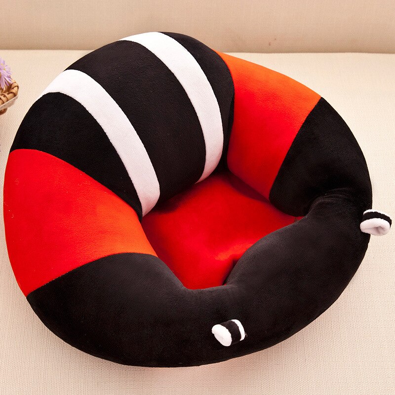 bébé enfant en bas âge enfants bébé soutien siège assis doux chaise coussin canapé en peluche oreiller jouet haricot sac Animal canapé siège: 11