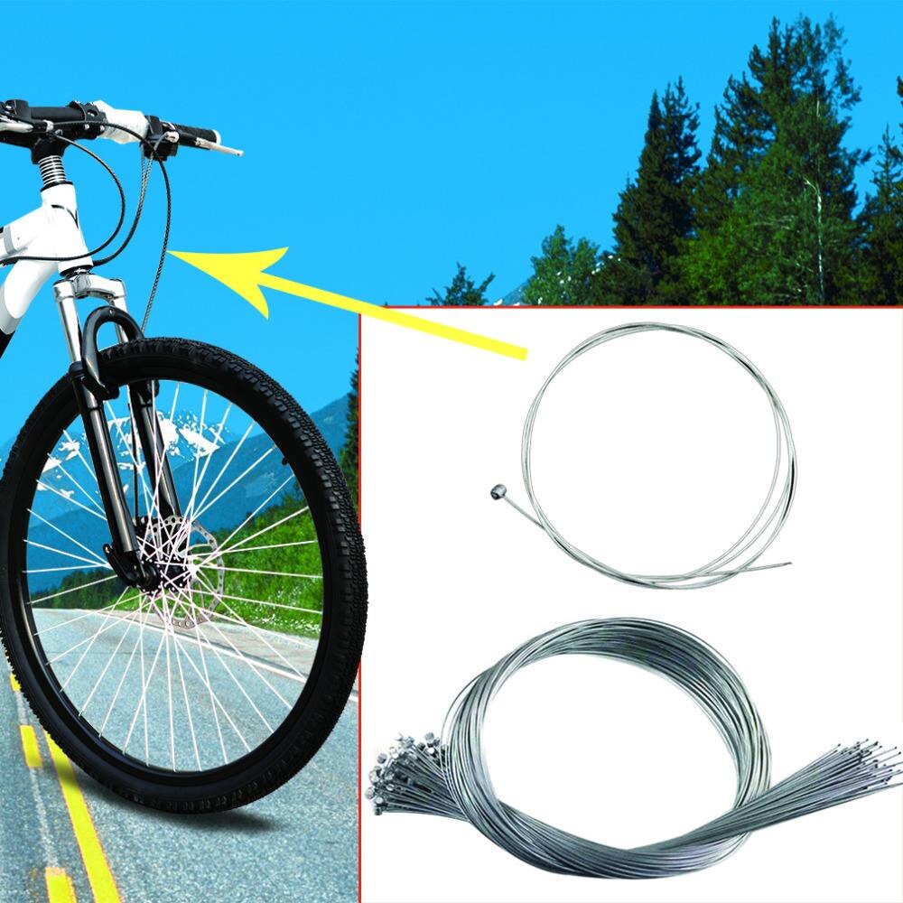 Racefiets Mtb Fixed Gear Fiets Remleiding Universele Mtb Racefiets Fiets Inner Brake Cable Core Wire 2.1M Remleiding