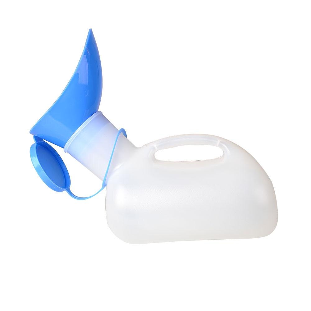 Unisex Draagbare Mobiele Urinoir Wc Auto Outdoor Reis Reizen Man Vrouw
